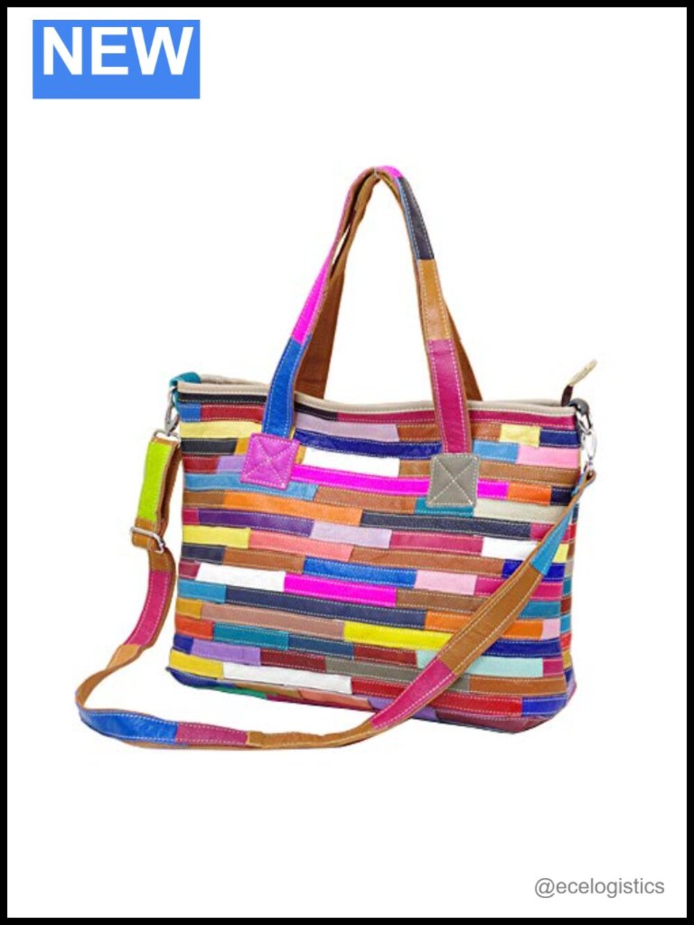 Genuine Leather Tote Handbag Hobo Crossbody Shoulder Bag